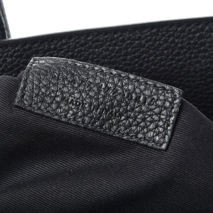 Saint Laurent Grained Calfskin Baby Sac De Jour Souple Black 8 of 8