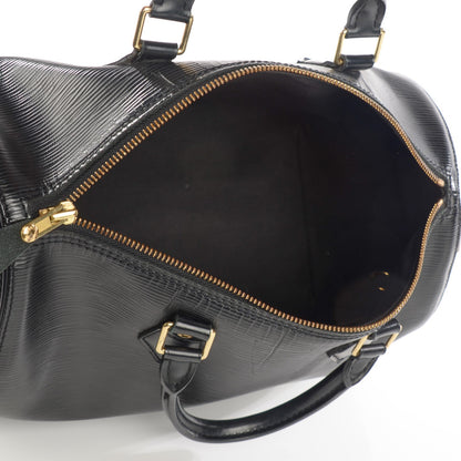Louis Vuitton Epi Speedy 30 Black 5 of 7
