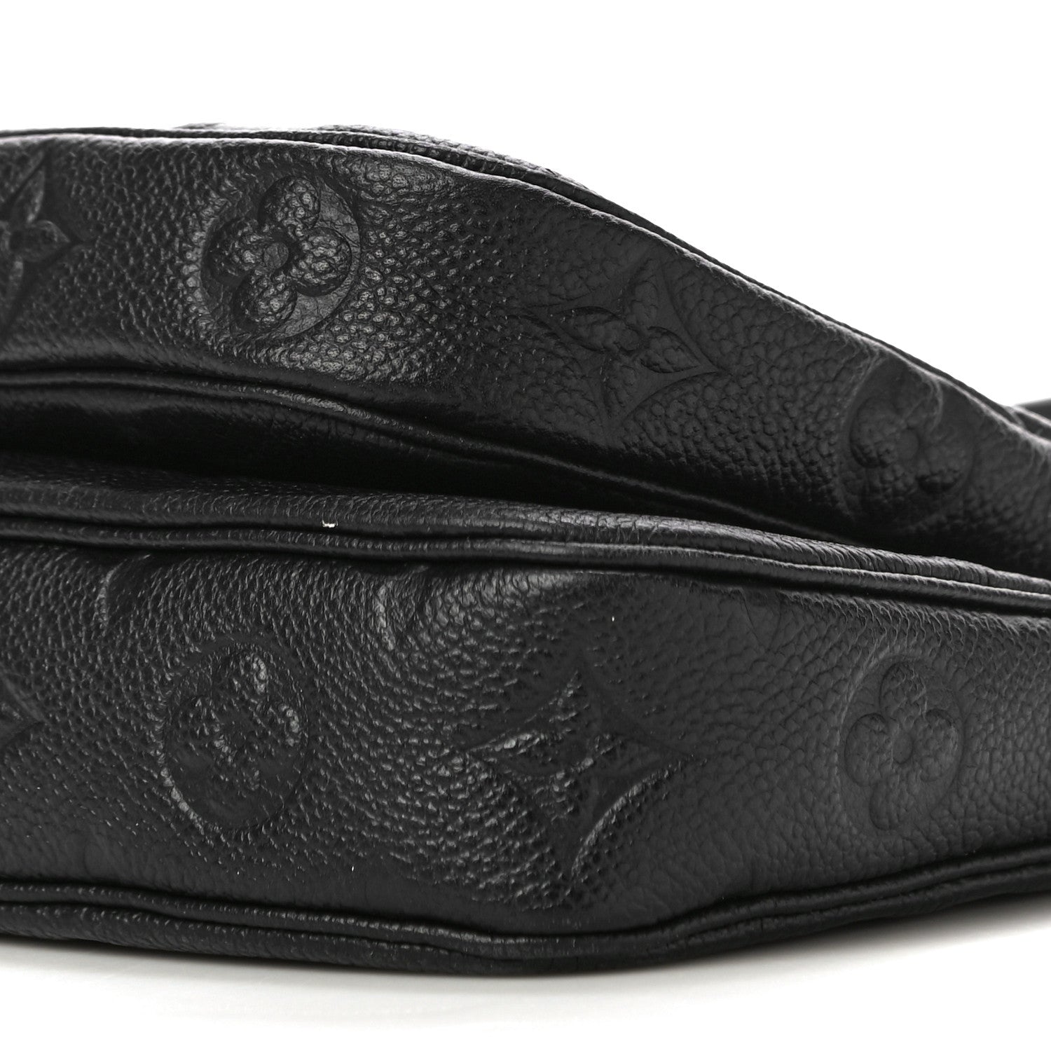 Louis Vuitton Empreinte Monogram Giant Multi Pochette Accessories Black 11 of 11