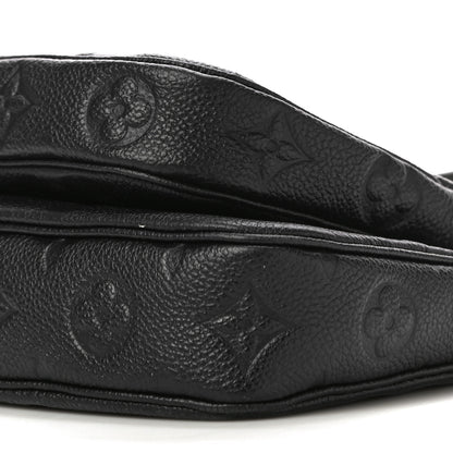 Louis Vuitton Empreinte Monogram Giant Multi Pochette Accessories Black 11 of 11