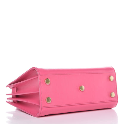 Saint Laurent Calfskin Nano Sac De Jour Lipstick Fuchsia 4 of 6