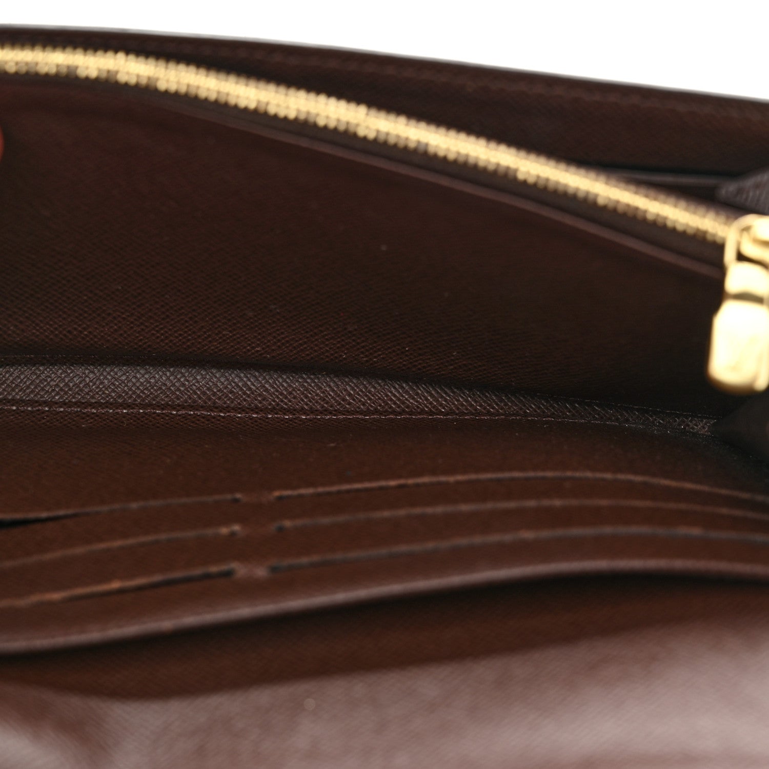 Louis Vuitton Damier Ebene Sarah Wallet NM 5 of 13