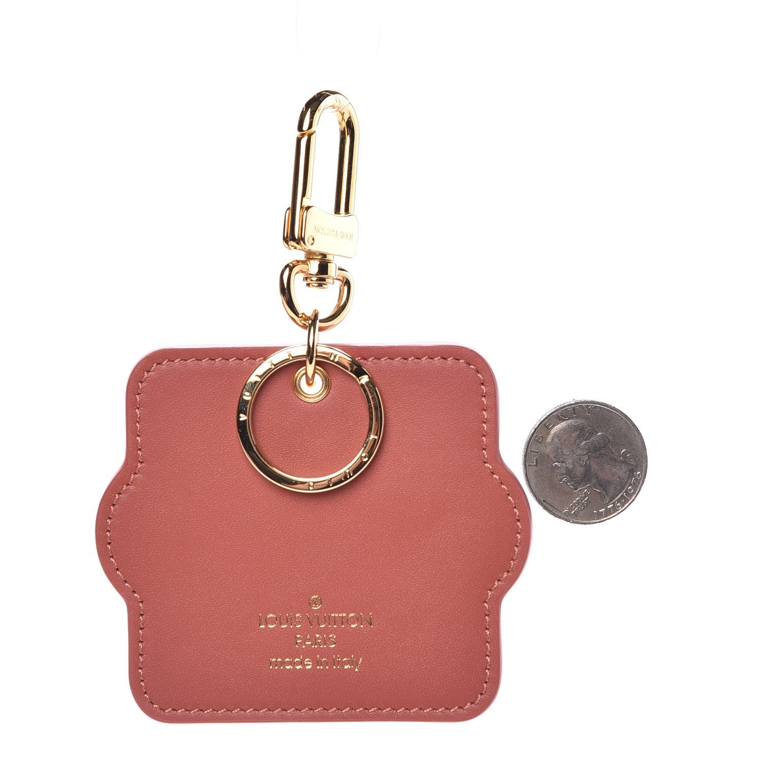 Louis Vuitton Vernis Valentine Dog Bag Charm Key Ring 2 of 4