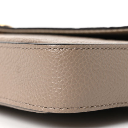 Louis Vuitton Empreinte Pochette Felicie Chain Wallet Tourterelle 11 of 11