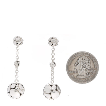 John Hardy Sterling Silver Kali Long Drop Earrings 2 of 3