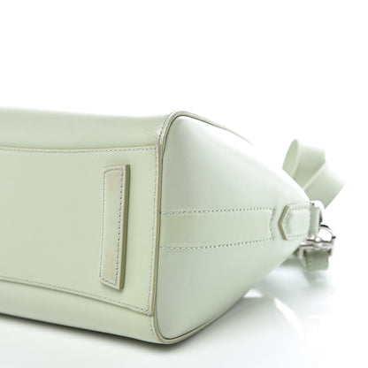 Givenchy Shiny Lord Calfskin Mini Antigona Aqua Green 6 of 24