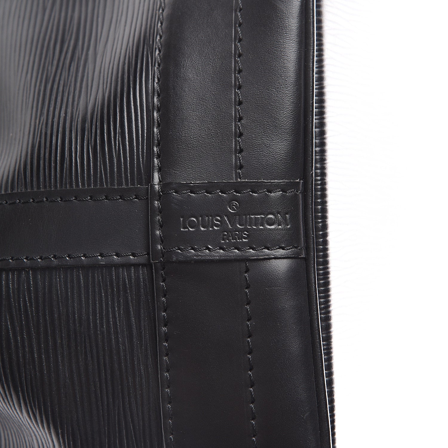 Louis Vuitton Epi Noe Black 5 of 8