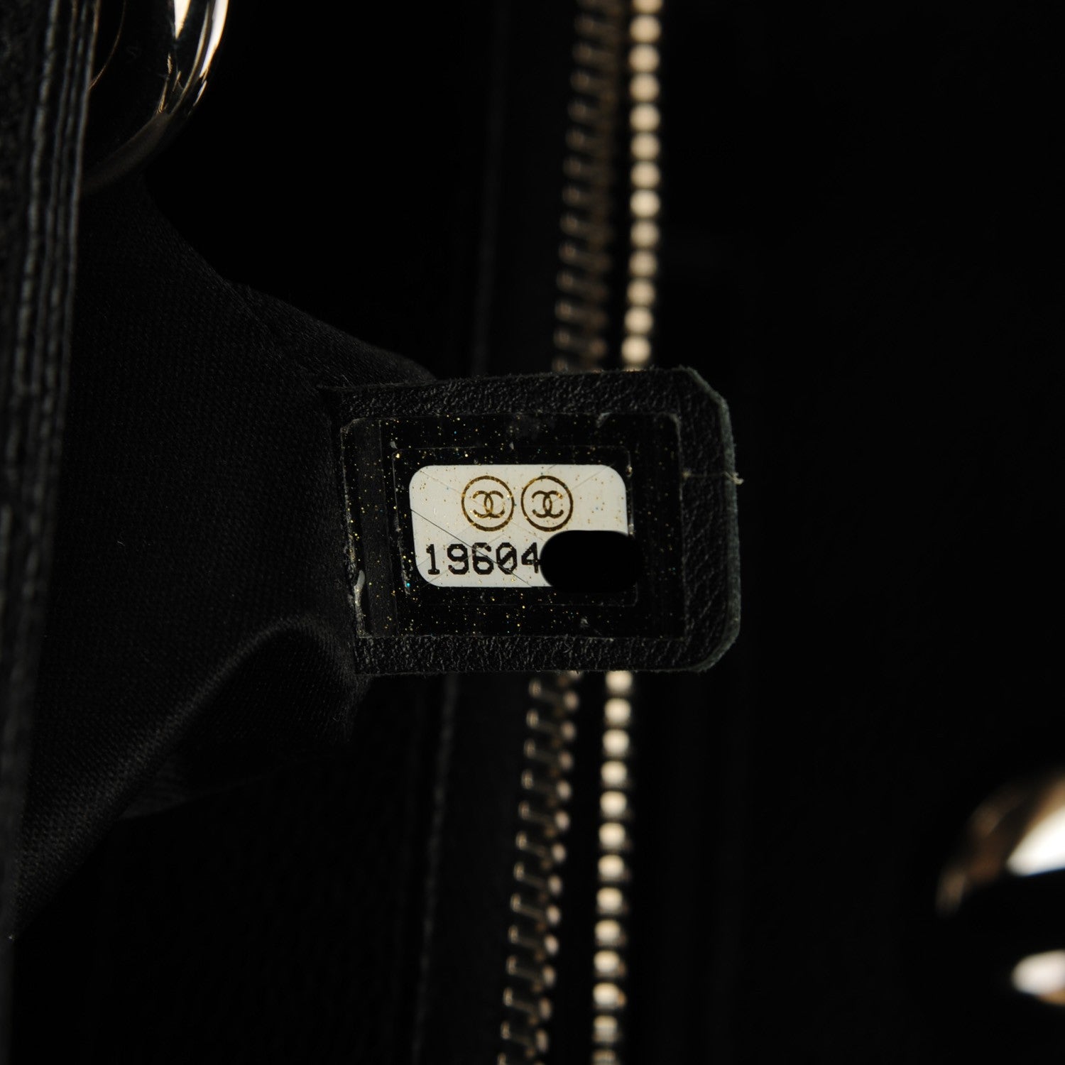Chanel Caviar Quilted Grand Shopping Tote GST Black 7 of 7