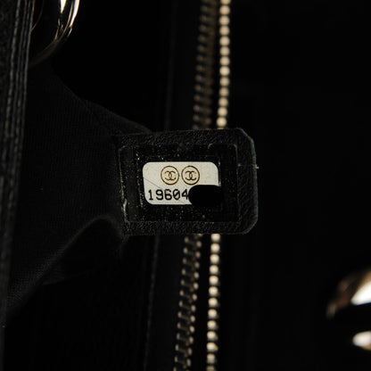 Chanel Caviar Quilted Grand Shopping Tote GST Black 7 of 7