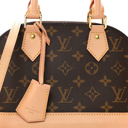 Louis Vuitton Monogram Alma BB 7 of 9