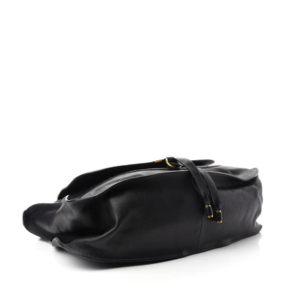 Chloe Calfskin Large Marcie Satchel Black 4 of 10
