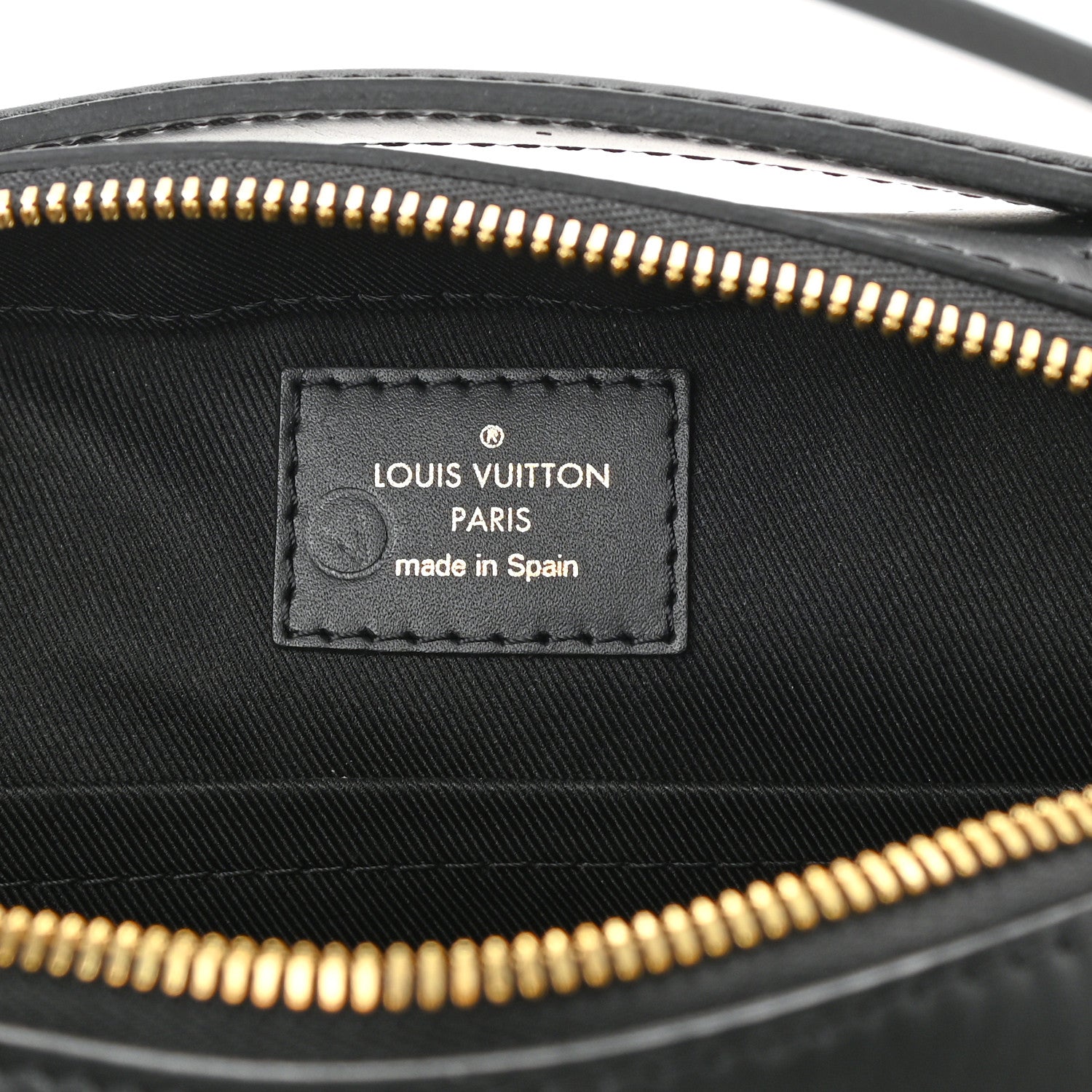 Louis Vuitton Damier Ebene Santa Monica Black 6 of 8