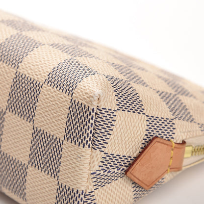 Louis Vuitton Damier Azur Cosmetic Pouch 11 of 11
