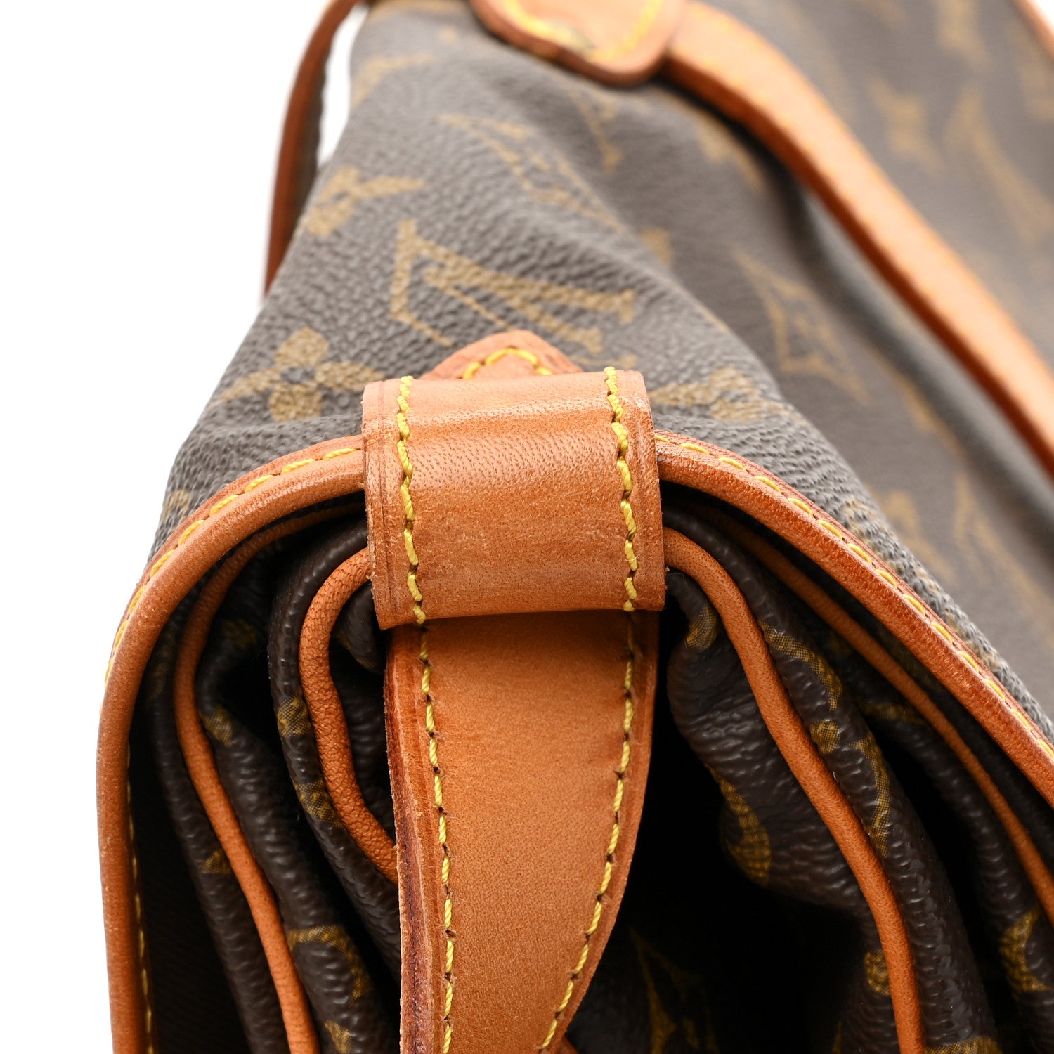 Louis Vuitton Monogram Saumur 35 13 of 21
