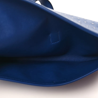 Hermes Ostrich Swift Jige Elan 29 Clutch Bleu Saphir 5 of 8