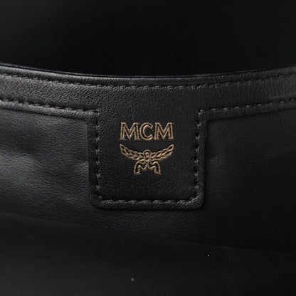 MCM Visetos Large Stark Backpack Cognac 9 of 12
