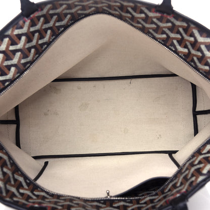 Goyard Goyardine Artois MM Black 5 of 10