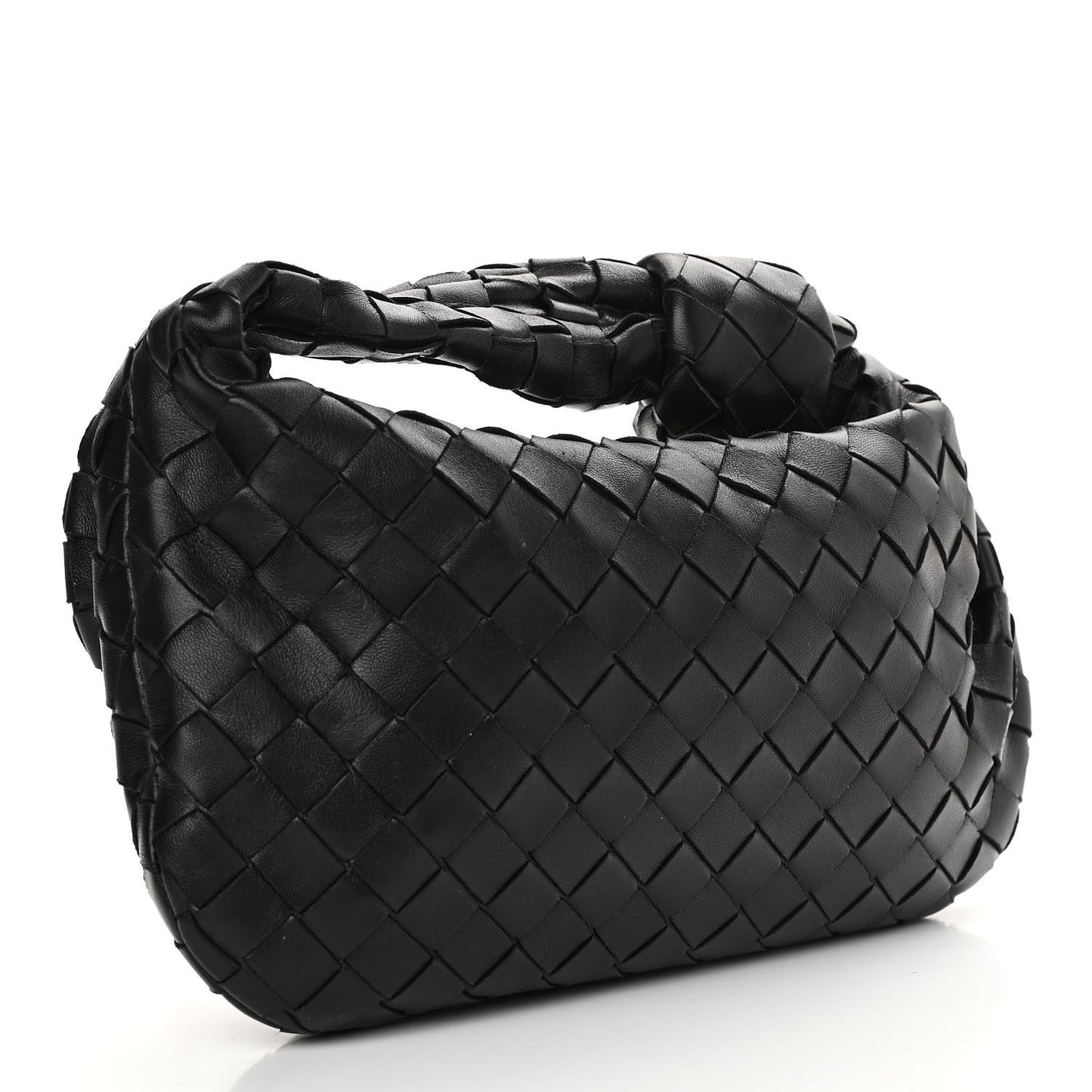Nappa Intrecciato Mini Jodie Black