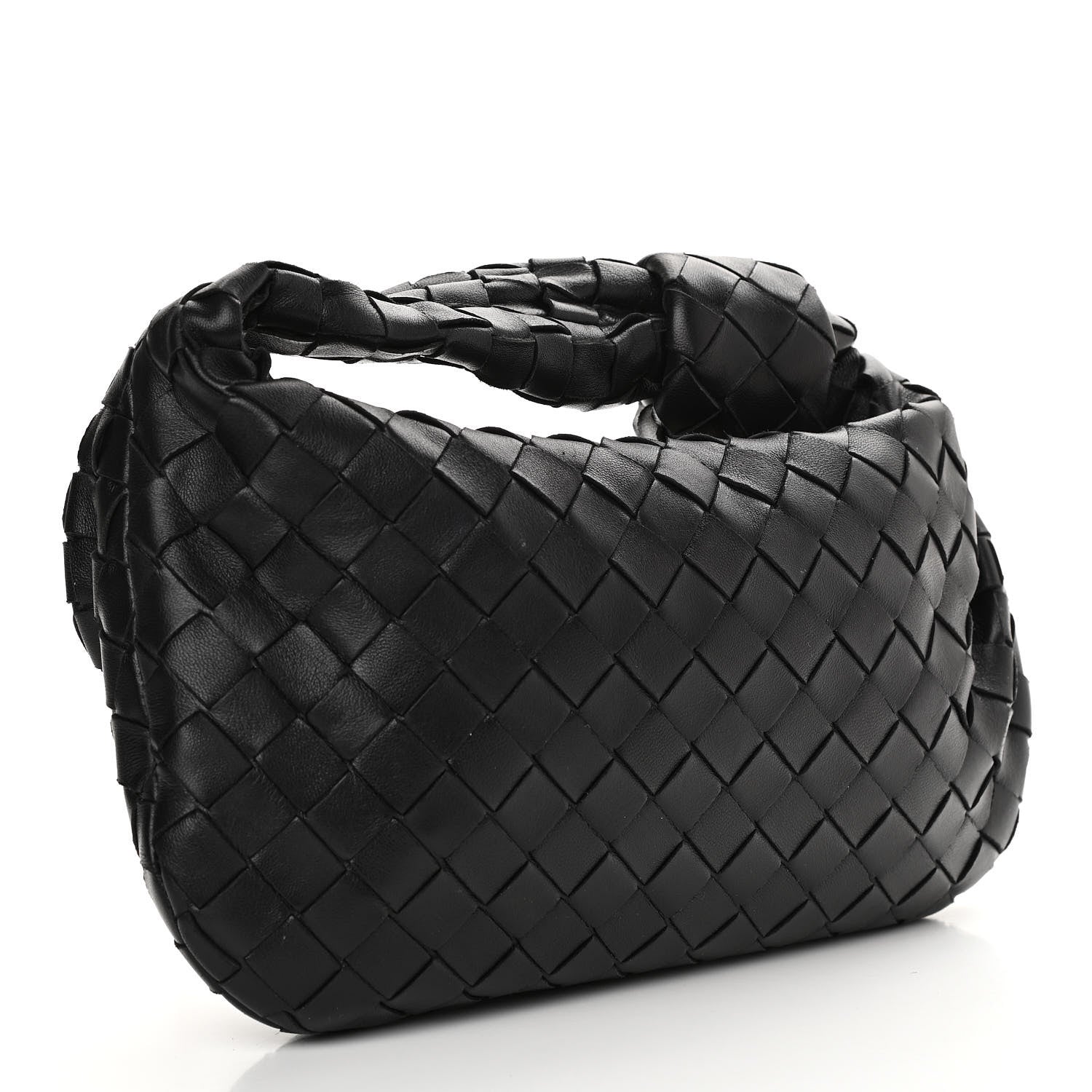 Bottega Veneta Nappa Intrecciato Mini Jodie Black 3 of 10
