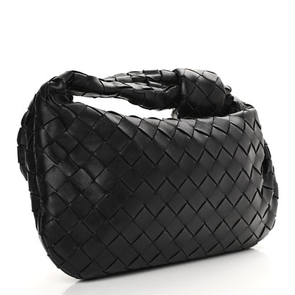 Bottega Veneta Nappa Intrecciato Mini Jodie Black 3 of 10