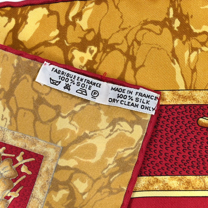 Hermes Silk Carpe Diem Scarf 90 4 of 4