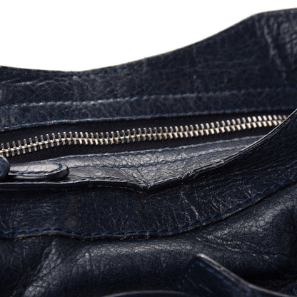 Balenciaga Agneau Giant 12 Silver Hardware City Bleu Obscur 12 of 17