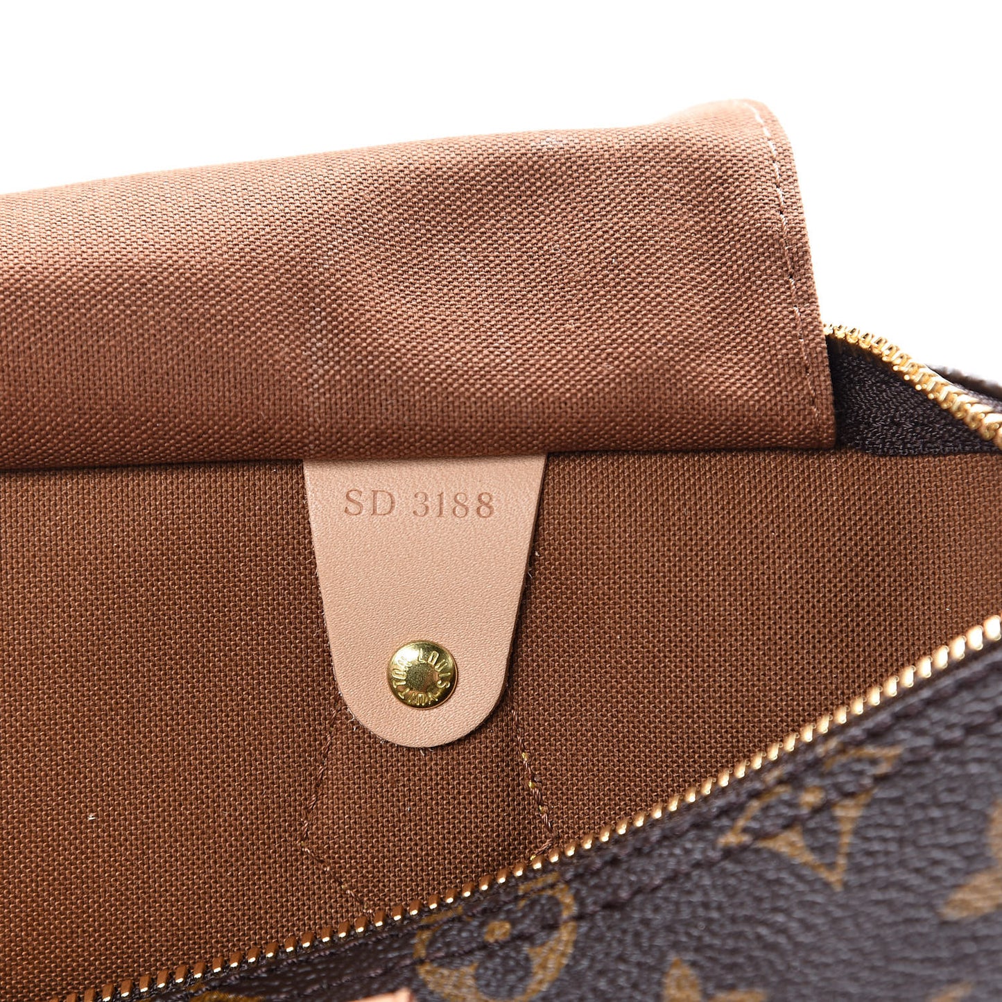 Monogram Speedy Bandouliere 35