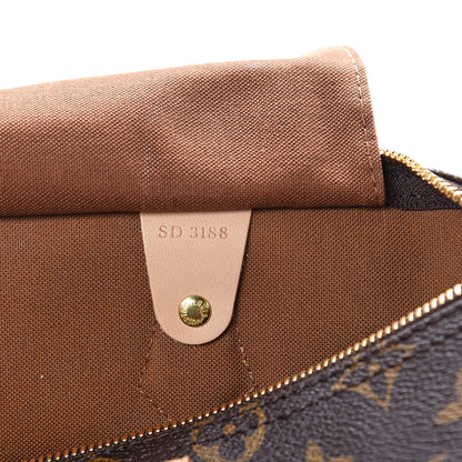 Louis Vuitton Monogram Speedy Bandouliere 35 6 of 11