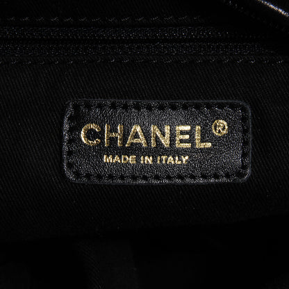 Chanel Lambskin Cloudy Bundle Hobo Black 7 of 7
