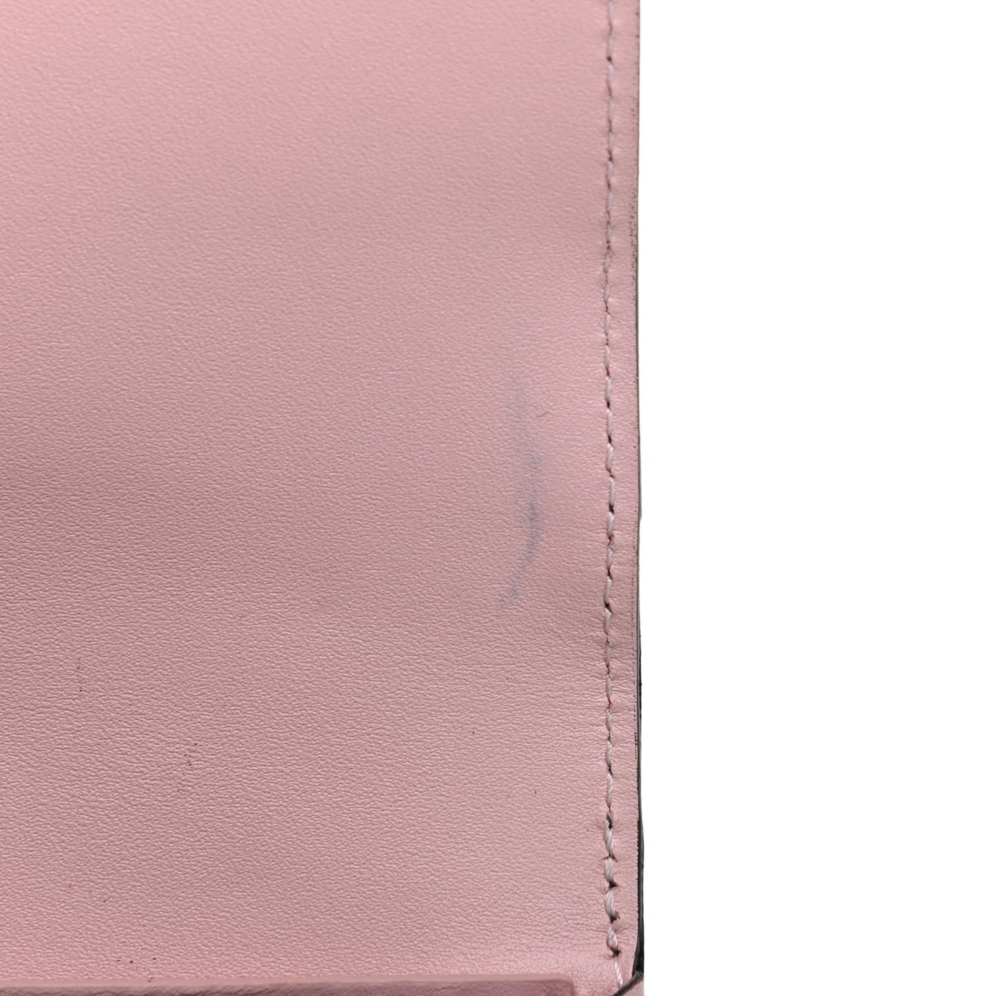 Monogram Flore Wallet Rose Ballerine