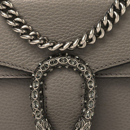 Gucci Calfskin Mini Dionysus Shoulder Bag Dusty Grey 7 of 9
