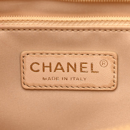 Chanel Caviar Quilted Grand Shopping Tote GST Beige Clair 6 of 11