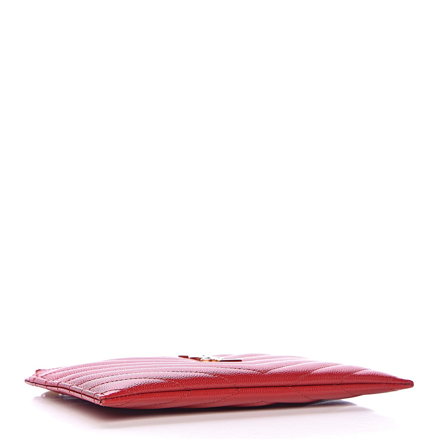 Grain De Poudre Chevron Monogram Bill Pouch Bandana Red