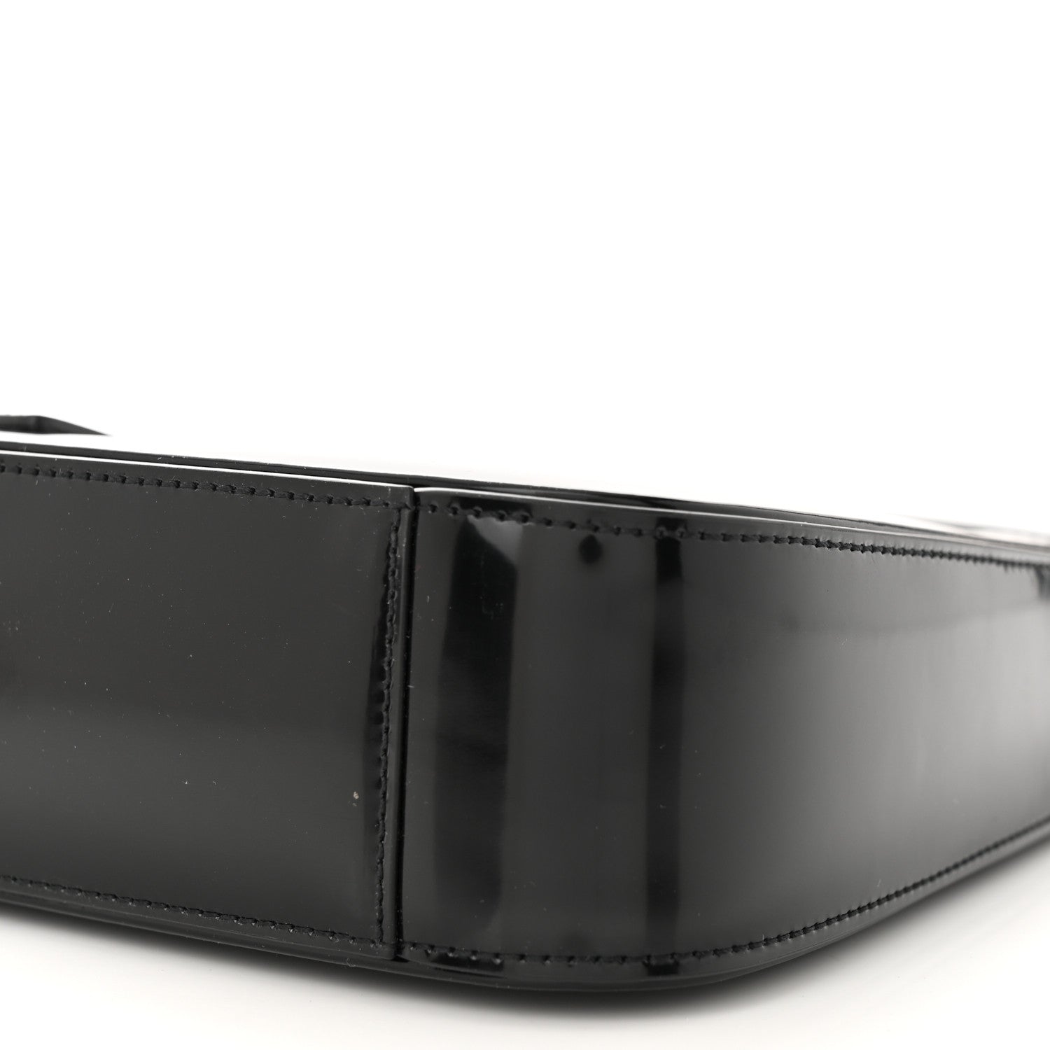 Saint Laurent Patent Le 5 A 7 Hobo Black 10 of 10