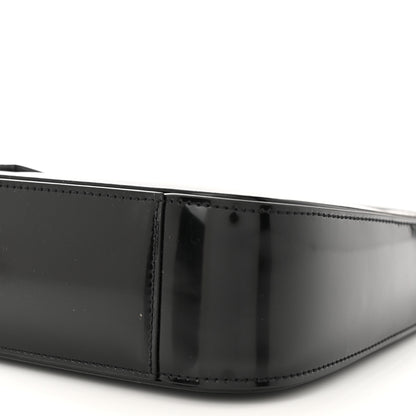Saint Laurent Patent Le 5 A 7 Hobo Black 10 of 10