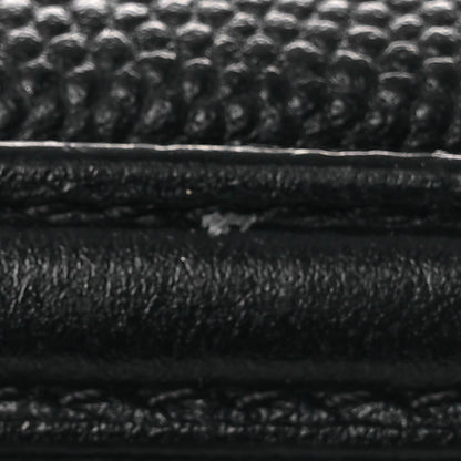 Chanel Caviar Quilted CC Filigree Vanity Clutch With Chain Black 12 of 12