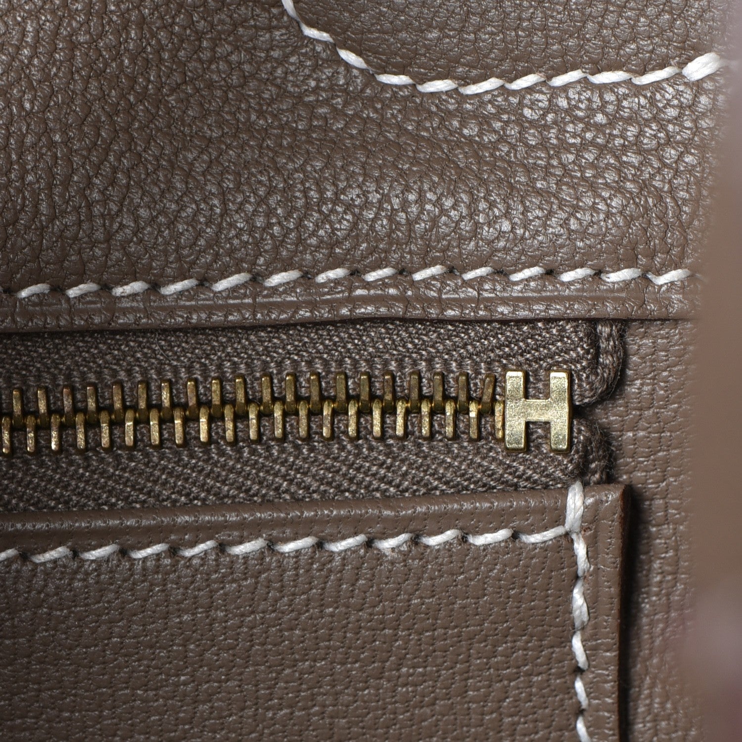 Hermes Togo Birkin 30 Etoupe 19 of 38