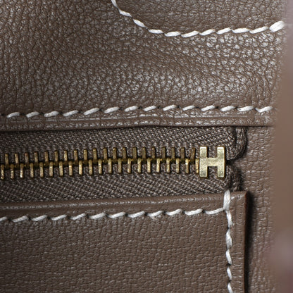 Hermes Togo Birkin 30 Etoupe 19 of 38