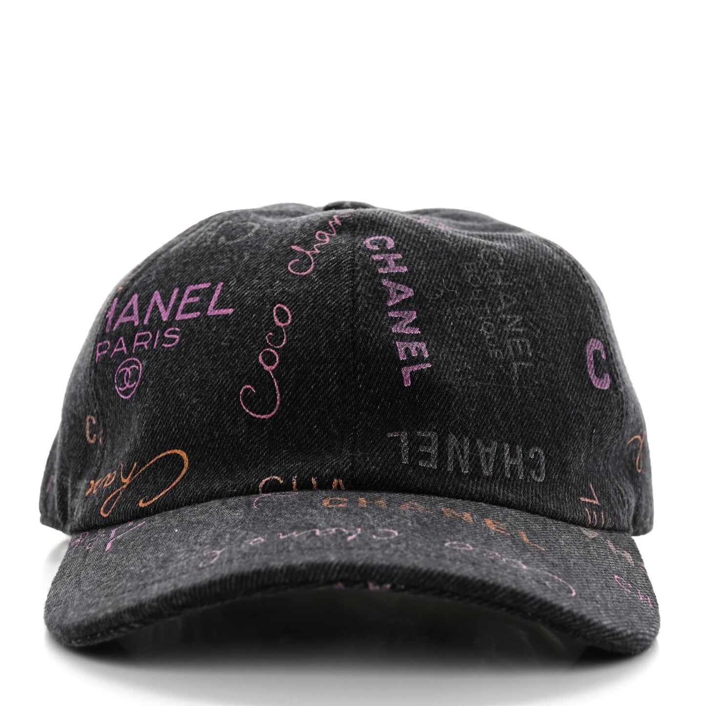 Denim Mood Cap Hat Black
