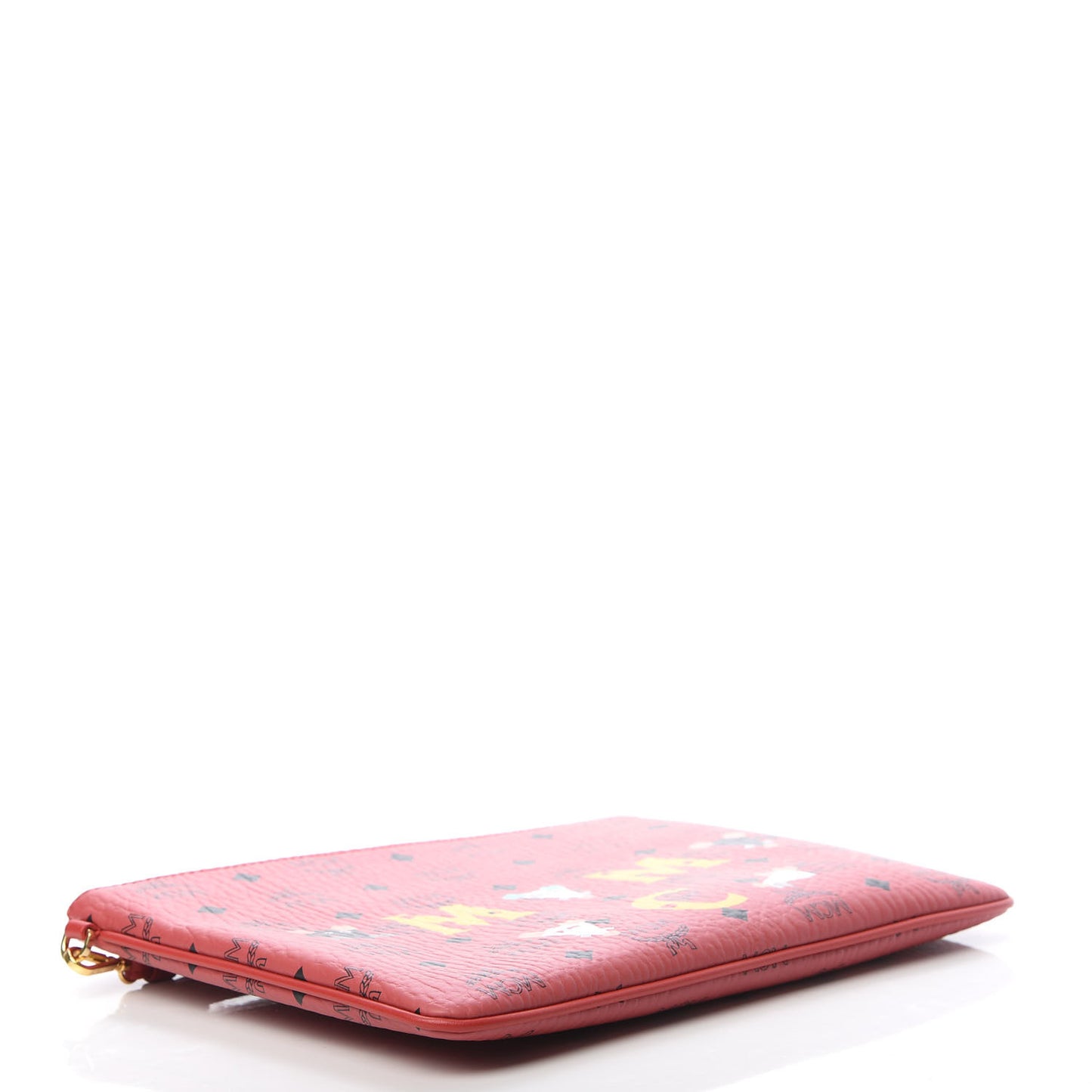 Visetos Year Of The Mouse Wristlet Zip Pouch Viva Red
