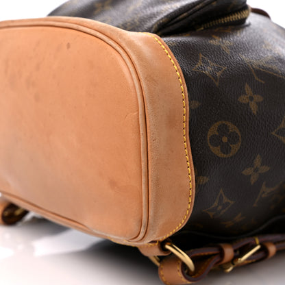 Louis Vuitton Monogram Mini Montsouris Backpack 9 of 15