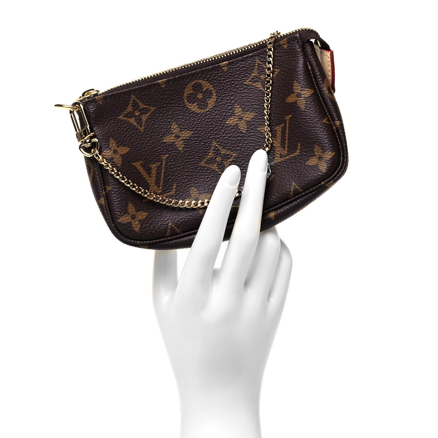 Louis Vuitton Monogram Mini Pochette Accessories 2 of 10