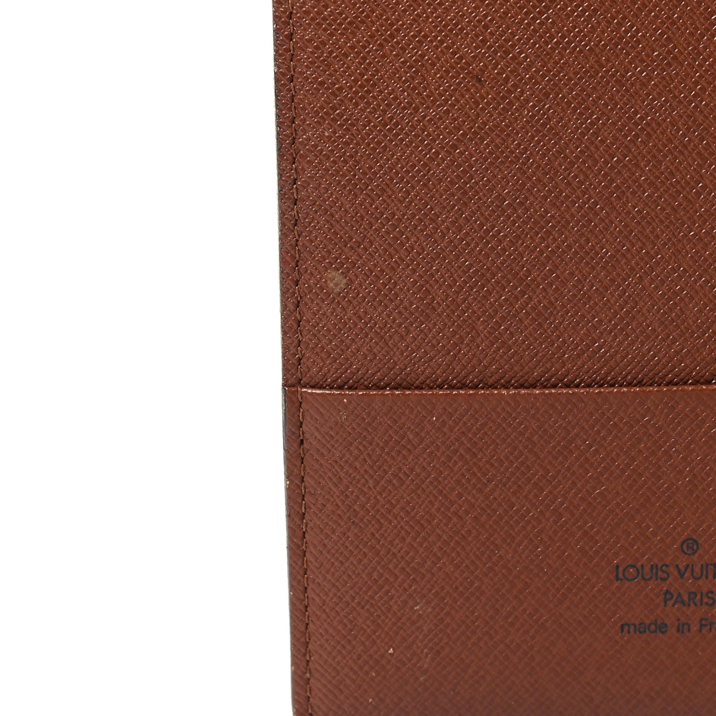 Monogram Large Ring Agenda Cover
