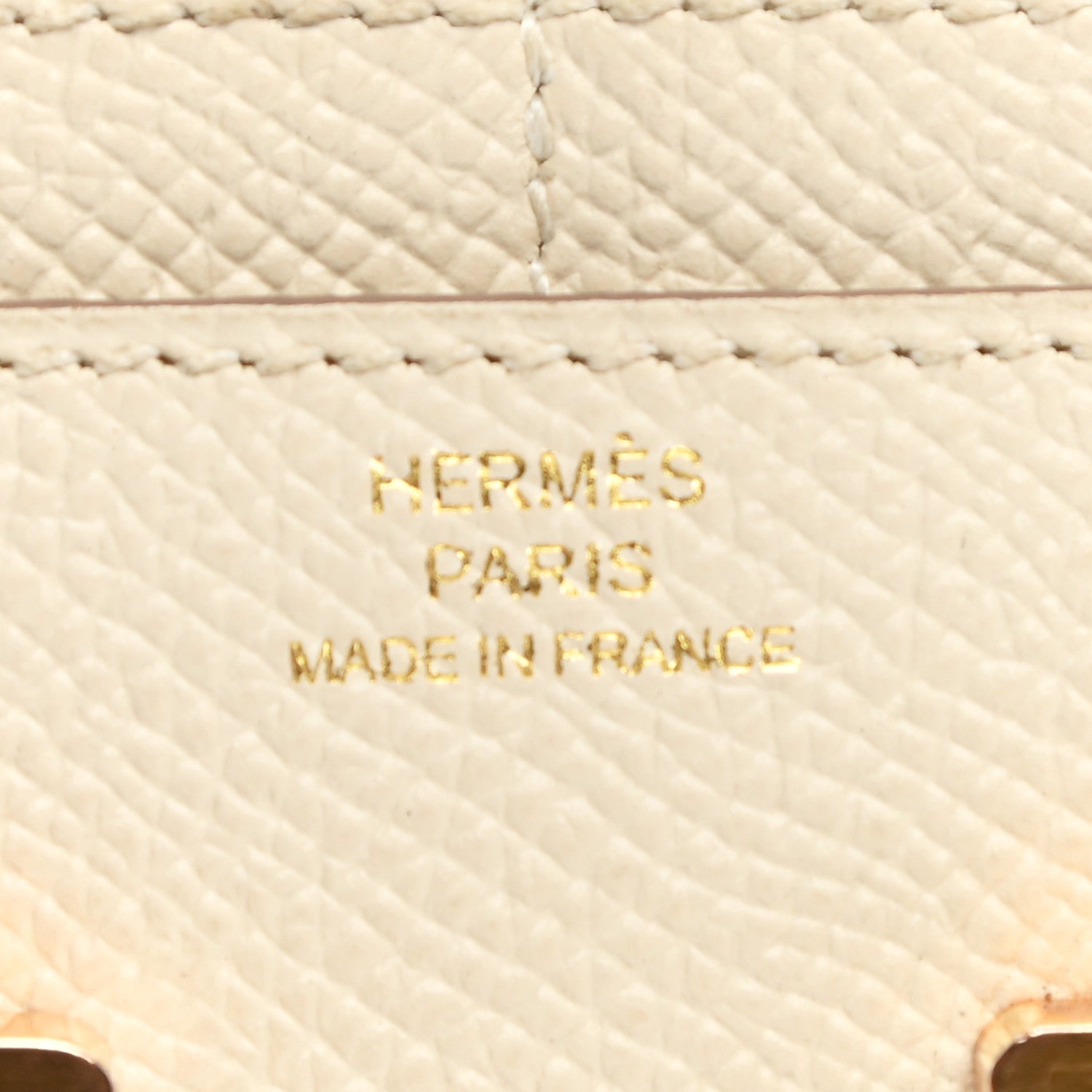 Hermes Epsom Constance Short Wallet Craie 6 of 10
