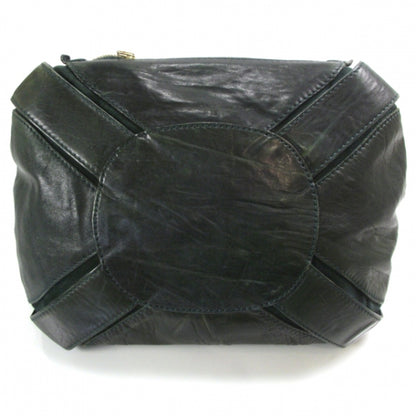 Jimmy Choo Leather Suede Mahala Green 4 of 10