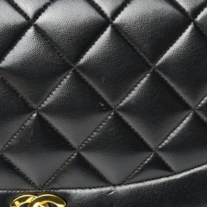 Chanel Lambskin Quilted Medium Single Flap Black 19 of 21