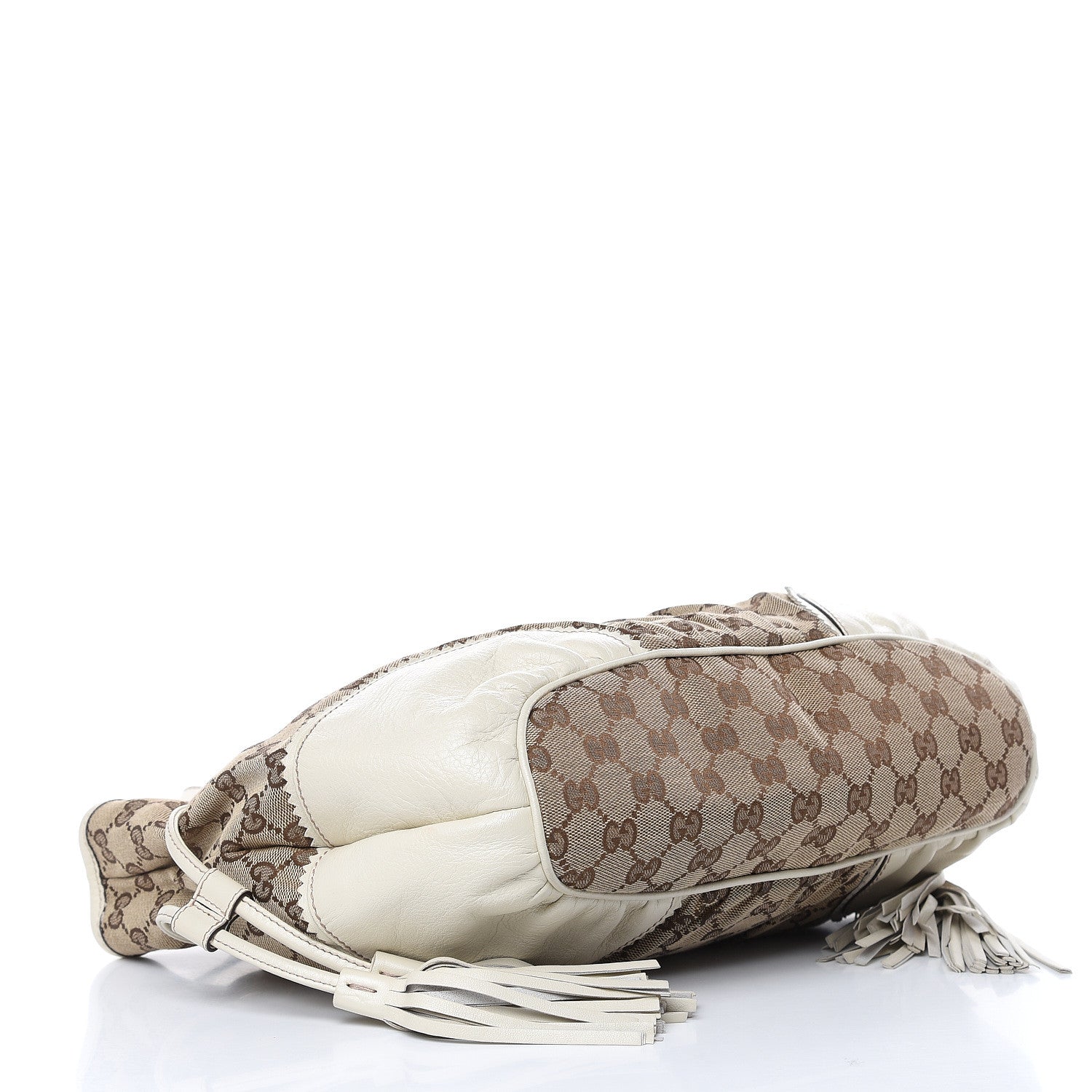 Gucci Monogram Small Tribeca Tote Off White 4 of 13