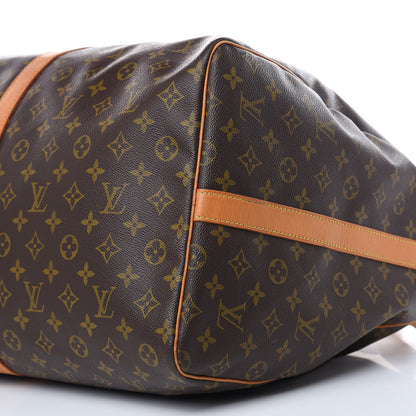 Louis Vuitton Monogram Keepall Bandouliere 60 9 of 21