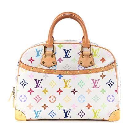 Louis Vuitton Monogram Multicolor Trouville White 1 of 4