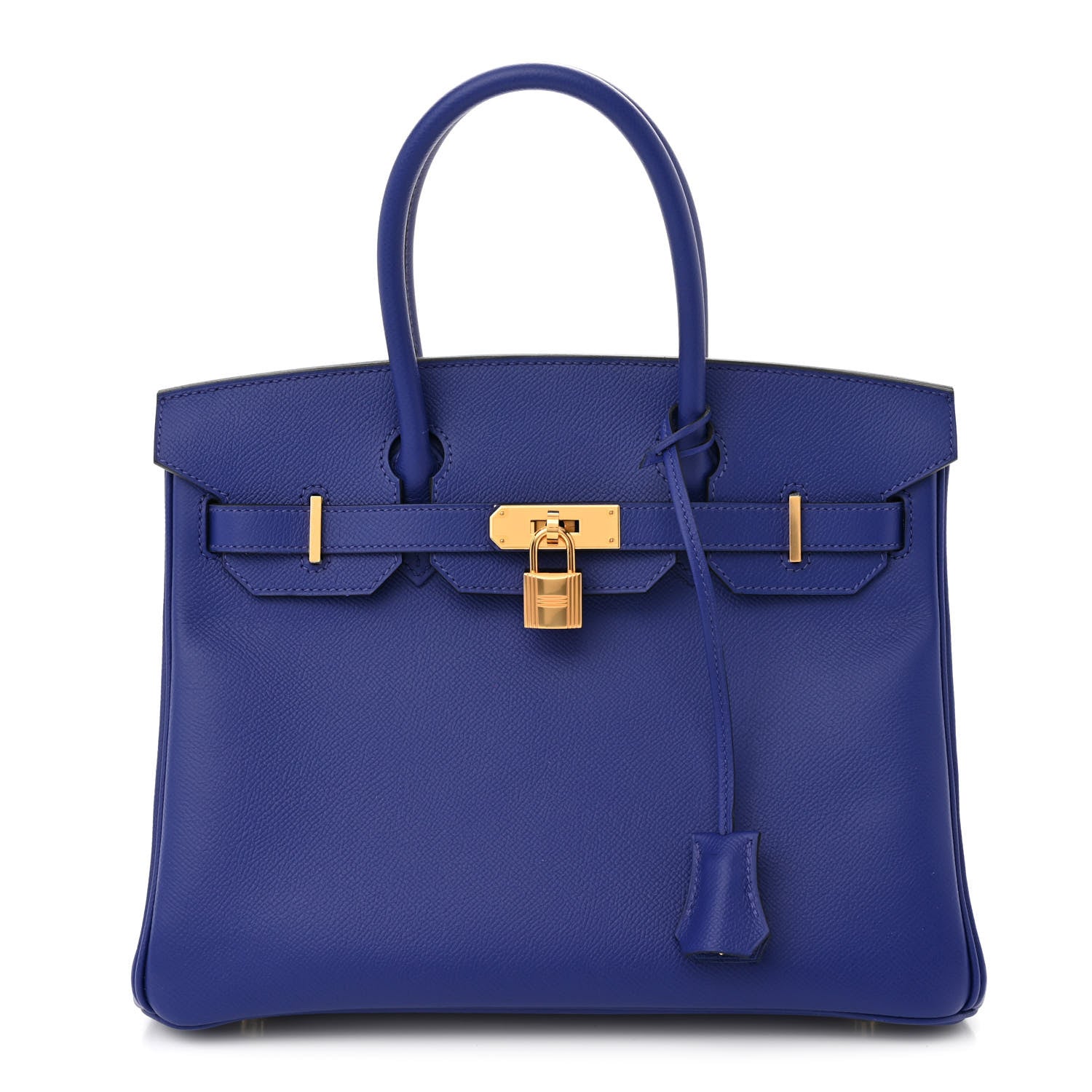 Hermes Epsom BIRKIN 30 Bleu Electrique 1 of 10